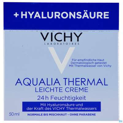 Sie sehen eine Packung Vichy Aqualia/thermal 2014 Feuchtigkeitspflege Dynamisch Normale Haut 50ml, Produktbild: 01 Vichy Aqualia/thermal 2014 Feuchtigkeitspflege Dynamisch Normale Haut 50ml, A-Nr.: 4248719 - 01