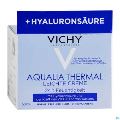 Sie sehen eine Packung Vichy Aqualia/thermal 2014 Feuchtigkeitspflege Dynamisch Normale Haut 50ml, Produktbild: 03 Vichy Aqualia/thermal 2014 Feuchtigkeitspflege Dynamisch Normale Haut 50ml, A-Nr.: 4248719 - 03