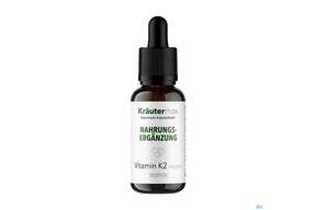 Vitamin K2 All-trans Mk7 Gelatinefrei+lactosefrei Vegan 15ml, A-Nr.: 4887939 - 01