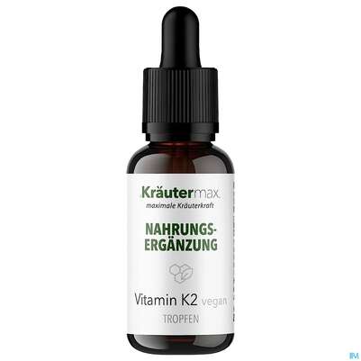 Vitamin K2 All-trans Mk7 Gelatinefrei+lactosefrei Vegan 15ml, A-Nr.: 4887939 - 02