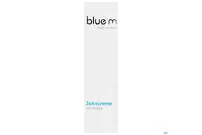 Zahncreme Bluem +fluorid Bmtpp75 75ml, A-Nr.: 4847288 - 01