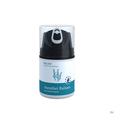 Sie sehen eine Packung Helfe Atemfrei Erkaeltungsbalsam Erwachsene Tiege 48ml, Produktbild: 01 Helfe Atemfrei Erkaeltungsbalsam Erwachsene Tiege 48ml, A-Nr.: 5787393 - 01