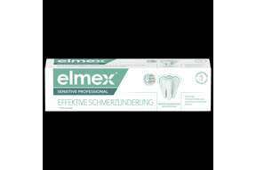 elmex® Sensitive Professional Zahncreme, A-Nr.: 3494758 - 01
