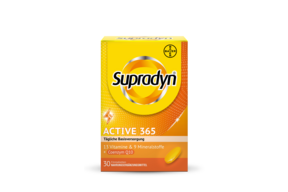 Supradyn® ACTIVE Filmtabletten, A-Nr.: 3435862 - 01