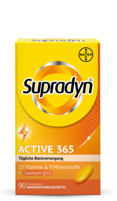 Supradyn® ACTIVE Filmtabletten, A-Nr.: 3435879 - 01