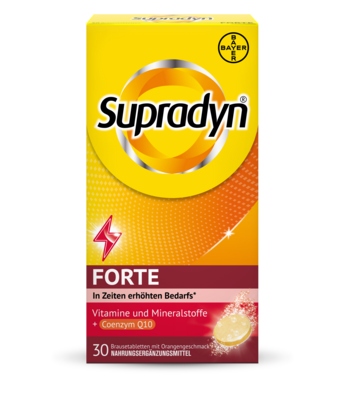 Supradyn® FORTE Brausetabletten, A-Nr.: 4332437 - 01