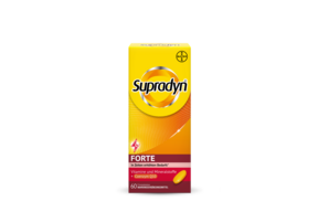 Supradyn® FORTE Filmtabletten, A-Nr.: 4332466 - 01