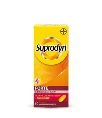 Supradyn® FORTE Filmtabletten, A-Nr.: 4332466 - 01