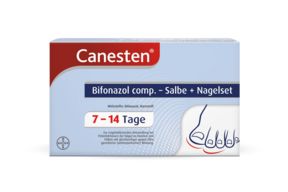 Canesten® Bifonazol comp. – Salbe + Nagelset, A-Nr.: 2475842 - 01