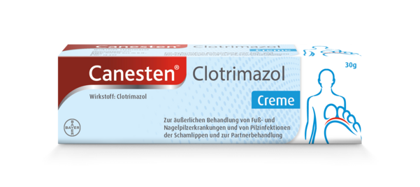 Canesten® Clotrimazol Creme, A-Nr.: 0967191 - 01