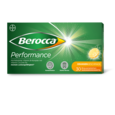Sie sehen eine Packung Berocca® Performance Brausetabletten, Produktbild: 01 Berocca® Performance Brausetabletten, A-Nr.: 5662533 - 01