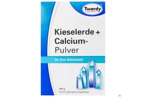 Kieselerde +calcium Pulver-twardy 200g, A-Nr.: 4907240 - 01