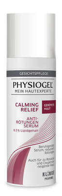 Sie sehen eine Packung PHYSIOGEL® Calming Relief Anti-Rötungen Serum für gerötete Haut, Produktbild: 01 PHYSIOGEL® Calming Relief Anti-Rötungen Serum für gerötete Haut, A-Nr.: 5868306 - 01