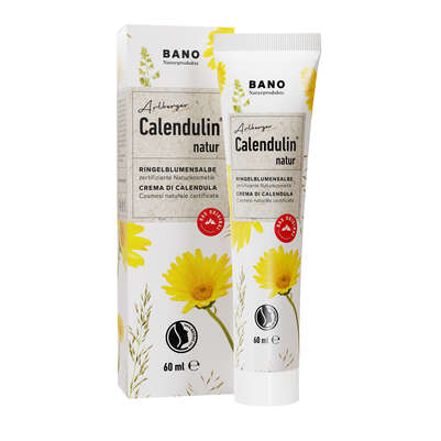 Calendulin Ringelblumensalbe Natrue zertif. 60ml, A-Nr.: 5714537 - 02