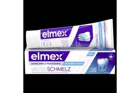 elmex® Zahnschmelz Professional Weiss-Schmelz Zahncreme, A-Nr.: 5817728 - 01