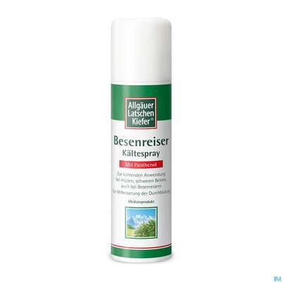 Allgaeuer Latschenkiefer Besenreiser Kaeltespray 150ml, A-Nr.: 5730631 - 02