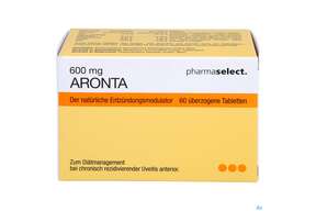 Aronta Tabl 600mg 60st, A-Nr.: 5764311 - 01