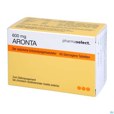 Aronta Tabl 600mg 60st, A-Nr.: 5764311 - 02