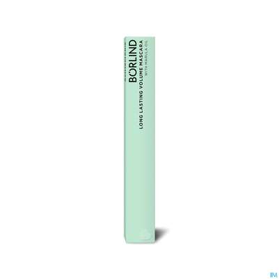 Boerlind Long Lasting Volume Mascara Black 60257 10ml, A-Nr.: 5689325 - 01