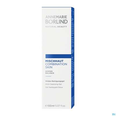Boerlind Mischhaut Reinigungs Aktiv-gel 637 150ml, A-Nr.: 2398679 - 02