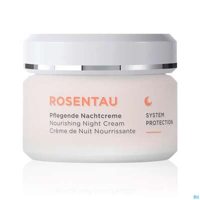 Sie sehen eine Packung Boerlind Rosentau Nachtcreme 60182 50ml, Produktbild: 01 Boerlind Rosentau Nachtcreme 60182 50ml, A-Nr.: 0797926 - 01