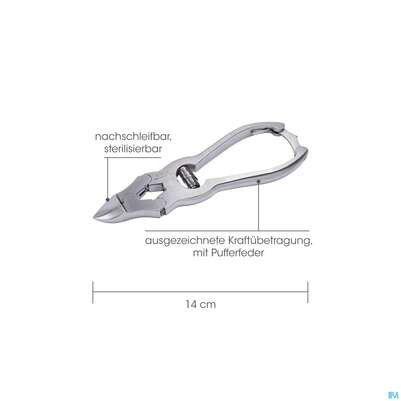 Canal Uebersetzungszange Rostfrei 15cm 3101- 1st, A-Nr.: 4892219 - 02