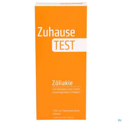 Diagnostika U.zubehoer Zuhausetest Zoeliakie Glutenunver- Traeglichk.blut 1st, A-Nr.: 5084987 - 01