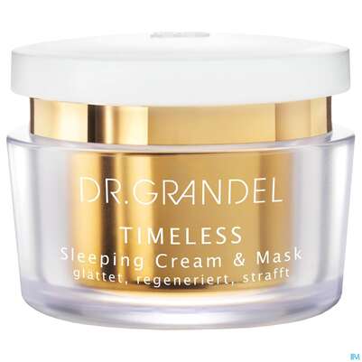 Sie sehen eine Packung Dr.grandel Timeless Sleeping Cream +mask Nr.41207 50ml, Produktbild: 02 Dr.grandel Timeless Sleeping Cream +mask Nr.41207 50ml, A-Nr.: 4551903 - 02