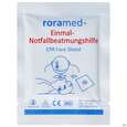 Erste Hilfe Notfallbeatmungstuch Einmal W4620 1st, A-Nr.: 4757852 - 01