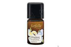 Farfalla Aromamischung Erfrischung Zitrone 5ml, A-Nr.: 4907754 - 01