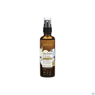 Sie sehen eine Packung Farfalla Bio-raumspray Stilles Oertchen Sei Erfrischt 75ml, Produktbild: 02 Farfalla Bio-raumspray Stilles Oertchen Sei Erfrischt 75ml, A-Nr.: 5602666 - 02