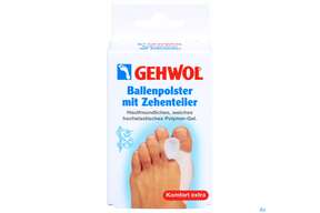 Gehwol Ballenpolster +zehenteiler Nr.64337 1st, A-Nr.: 4853863 - 01