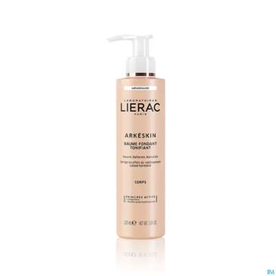 Sie sehen eine Packung Lierac Arkeskin Bodylotion 200ml, Produktbild: 03 Lierac Arkeskin Bodylotion 200ml, A-Nr.: 5452764 - 03