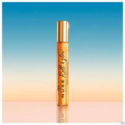 Nuxe Xmas/2023/hp Or Roll&amp;glow Huile Prodigieuse Or Roll +glow 8ml, A-Nr.: 5821026 - 08
