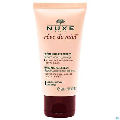 Nuxe Reve De Miel Creme Mains Et Ongles Handcreme 50ml, A-Nr.: 4320954 - 01