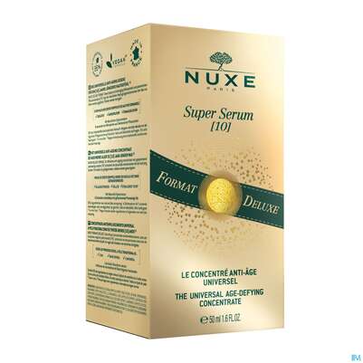 Sie sehen eine Packung Nuxe Super Serum 10 Universell 50ml, Produktbild: 02 Nuxe Super Serum 10 Universell 50ml, A-Nr.: 5755275 - 02