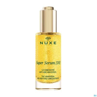 Sie sehen eine Packung Nuxe Super Serum 10 Universell 50ml, Produktbild: 03 Nuxe Super Serum 10 Universell 50ml, A-Nr.: 5755275 - 03