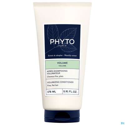 Sie sehen eine Packung Phyto Voluminizing Conditioner 175ml, Produktbild: 01 Phyto Voluminizing Conditioner 175ml, A-Nr.: 5811401 - 01