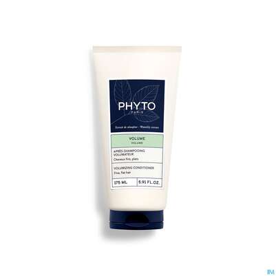 Sie sehen eine Packung Phyto Voluminizing Conditioner 175ml, Produktbild: 02 Phyto Voluminizing Conditioner 175ml, A-Nr.: 5811401 - 02