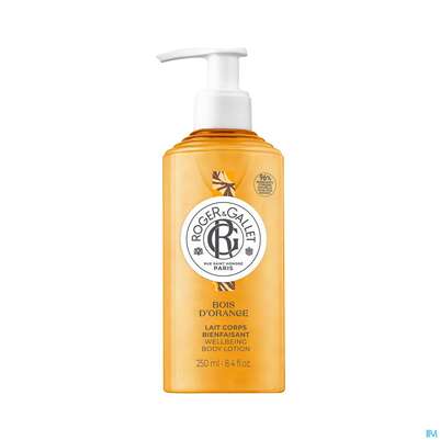 Roger &amp; Gallet Bois D Orange Wellbeing Body Lotion 250ml, A-Nr.: 5715442 - 01