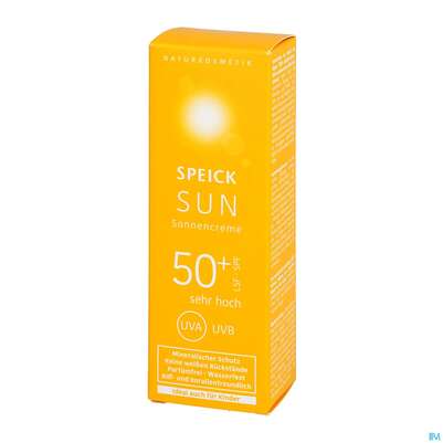 Sonnenprodukte Speick Sonnencreme Lsf50+ Nr 61 60ml, A-Nr.: 5175129 - 02