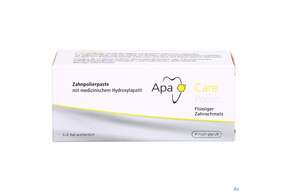 Zahnpaste Apacare Polish Zahnpolierpaste 20ml, A-Nr.: 3820985 - 01