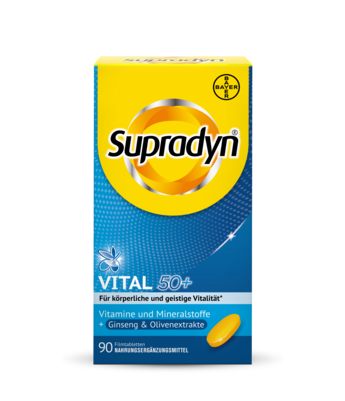 Supradyn® VITAL 50+ - Filmtabletten, A-Nr.: 4184959 - 01