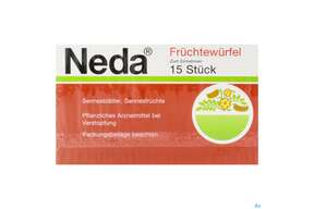 Neda Fruechtewuerfel 15st, A-Nr.: 0037049 - 01