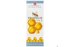 Propolis Tropfen 10% Spagyra 20ml, A-Nr.: 4154237 - 01