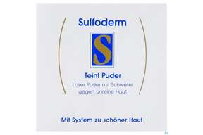 Sulfoderm S Teint Kompakt-puder Natur 10g, A-Nr.: 1843338 - 01