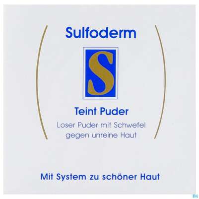 Sulfoderm S Teint Kompakt-puder Natur 10g, A-Nr.: 1843338 - 01