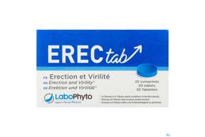 Erectab Sexual Stimulant Tabl 20st, A-Nr.: 5848083 - 01