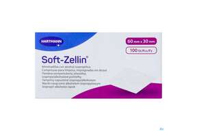 Alkoholtupfer Soft-zellin 100st, A-Nr.: 5769461 - 01