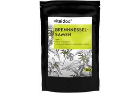 vitaldoc® BRENNNESSEL-SAMEN, Bio, A-Nr.: 5916011 - 01